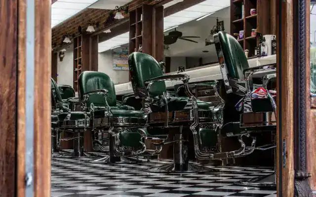 Barbershopy – ukázka webu Tvůj Expert