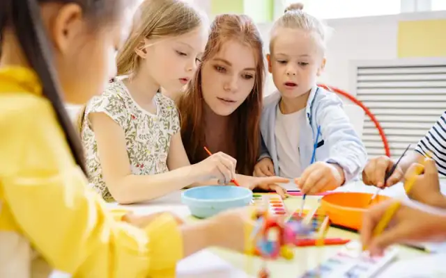 Školky – ukázka webu Tvůj Expert